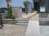 栗田造苑建設の施行事例 袋井市 Hさま邸