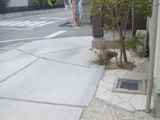 栗田造苑建設の施行事例 袋井市 Iさま邸