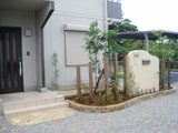 栗田造苑建設の施行事例 袋井市 Kさま邸