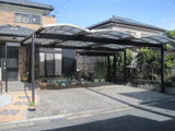 栗田造苑建設の施行事例 掛川市 Mさま邸