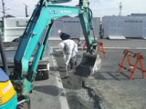 栗田造苑建設の施行事例 袋井市 公共法人