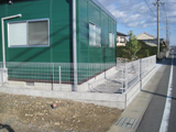栗田造苑建設の施行事例 袋井市 公益法人